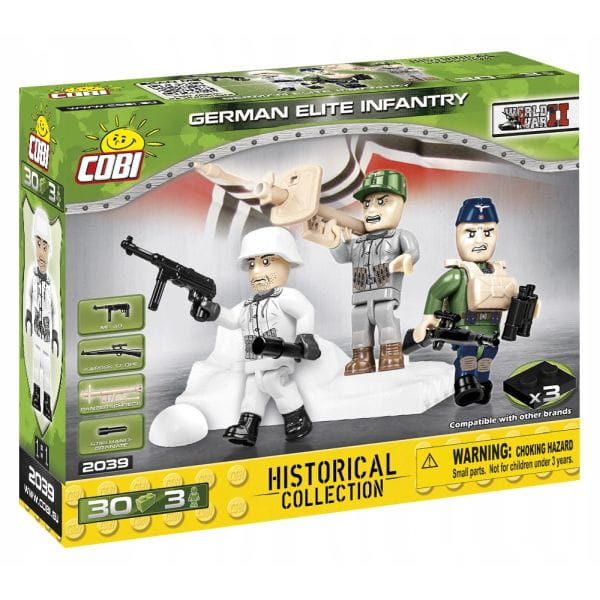 Klocki Cobi GERMAN INFANTRY 30KL
