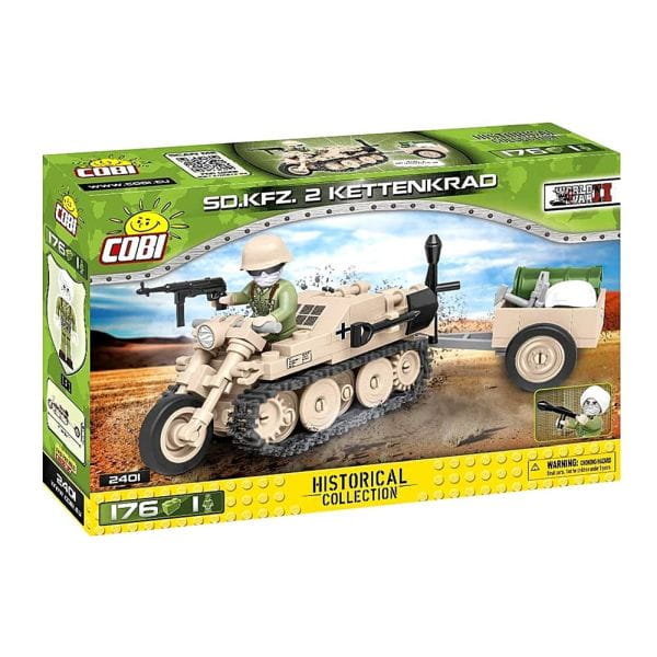 Klocki Cobi KETTENKRAD 176KL