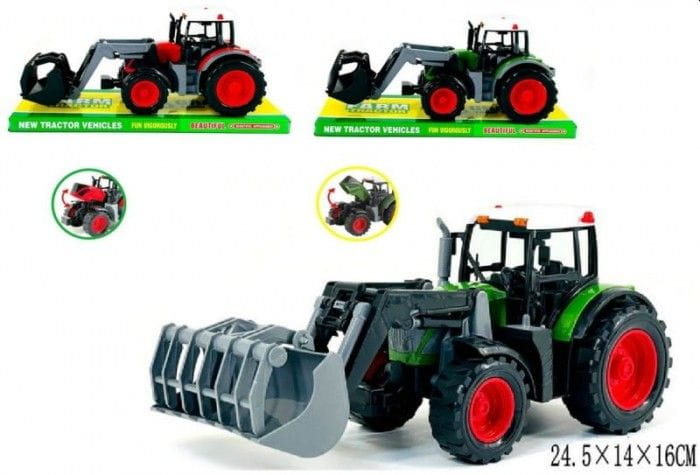 TRAKTOR Z TUREM