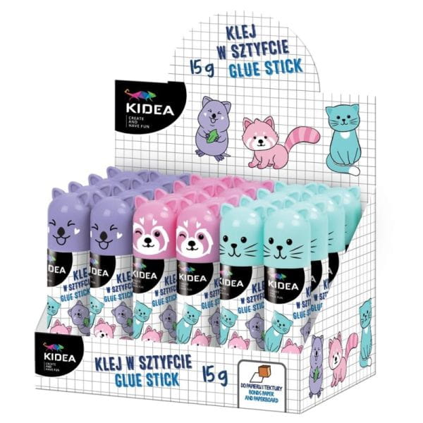 KLEJ W SZTYFCIE Z FIGURKĄ A 15 G KIDEA D