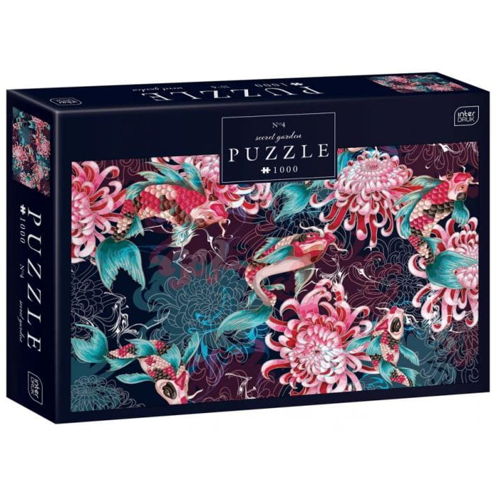 Puzzle 1000 el. Secret Garden 4