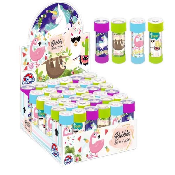 Bańki Mydlane 55 ML JEDNOROŻEC / FLAMING My Bubble