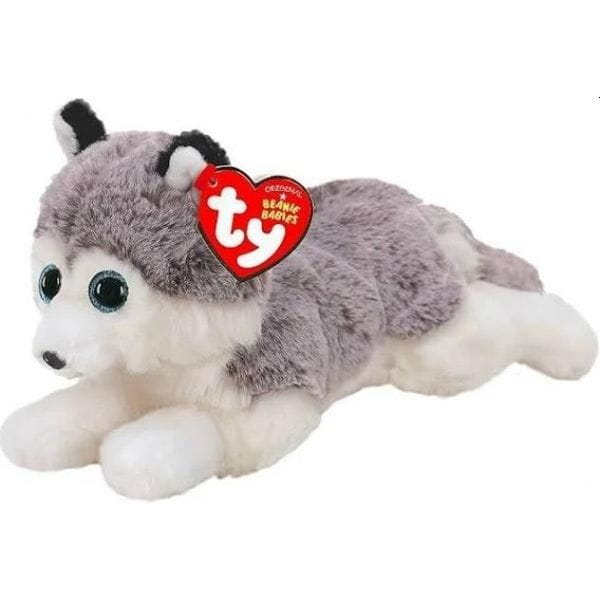 Ty BOOS pluszak BALTIC, 15 cm -pies husky