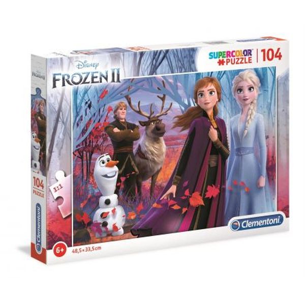 Clementoni Puzzle 104 Frozen