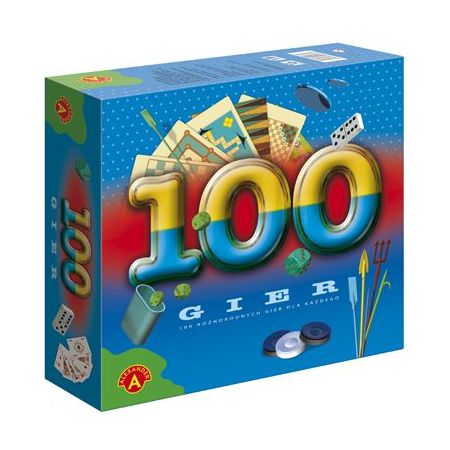 Gra Zestaw 100 gier Alexander