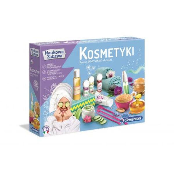 Clementoni Kosmetyki Laboratorium Naukowa Zabawa