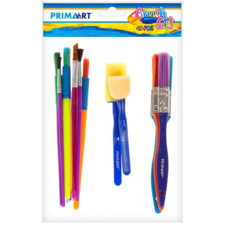 PĘDZLE 15 SZTUK PRIMA ART