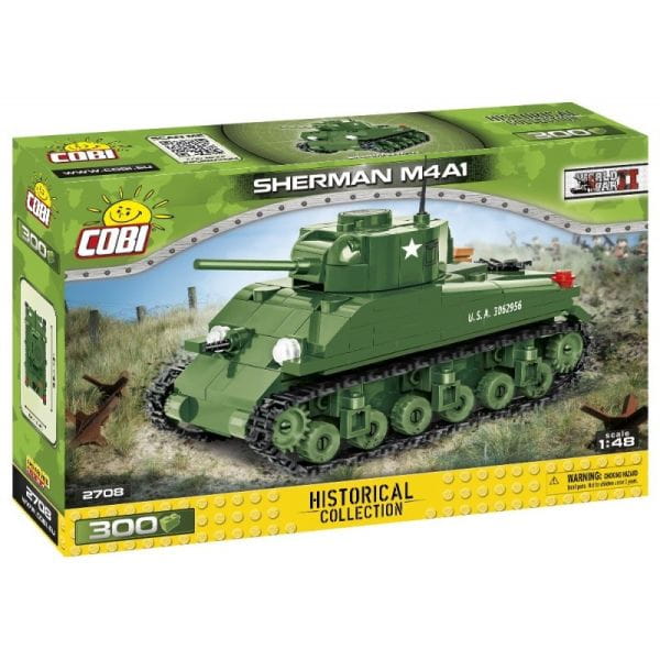 Klocki Cobi SHERMAN 300KL