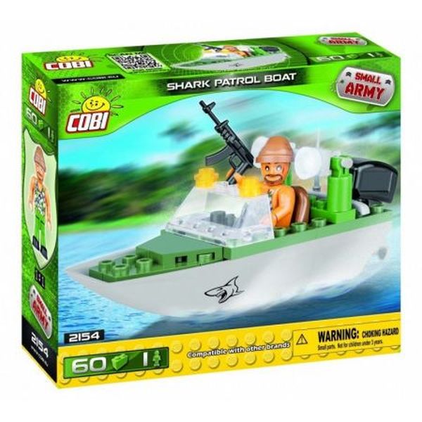 Klocki Cobi Small Army 60 elementów