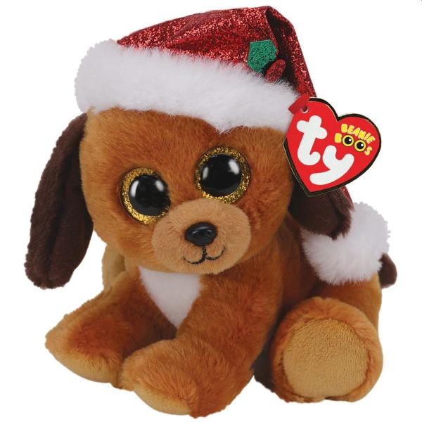 Ty BOOS pluszak HOWLIDAYS, 15 cm - piesek