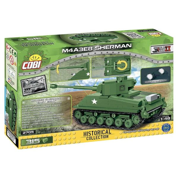 Klocki Cobi MA4A3E8 SHERMAN 315KL