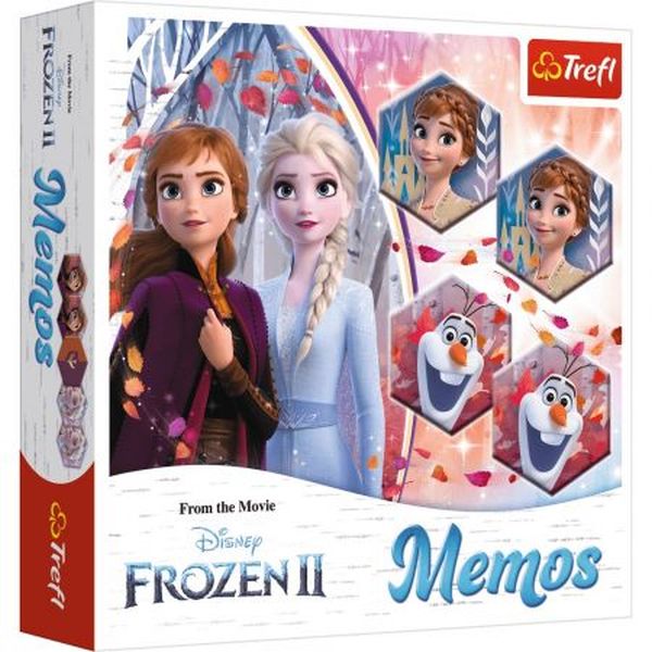 Trefl Gra Memo Frozen II