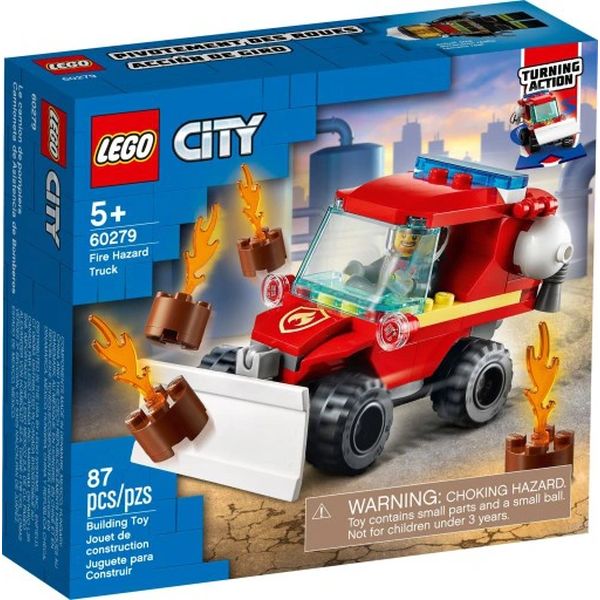 LEGO CITY MAŁY WÓZ STRAŻACKI 60279