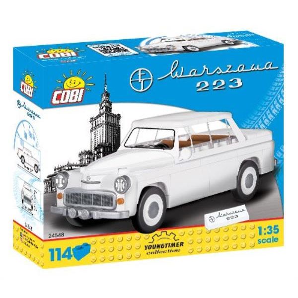 Klocki Cobi Cars Warszawa 223