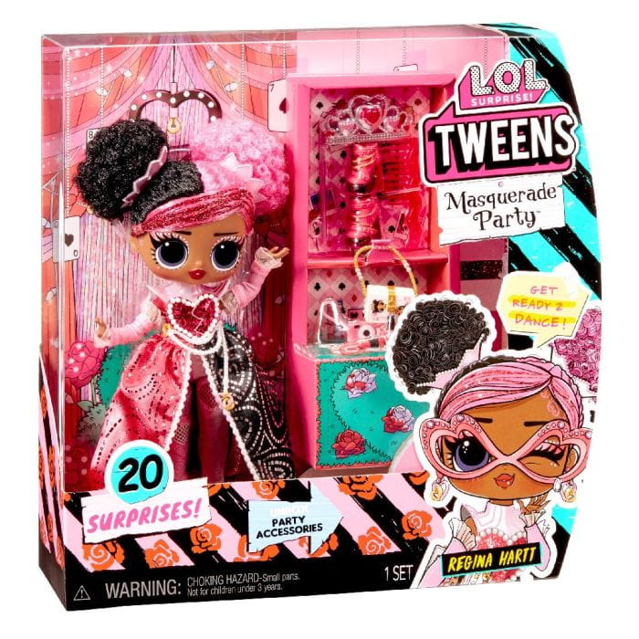 LOL SUPRAISE TWEENS MASQUERADE