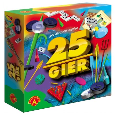 Zestaw 25 Gier Alexander
