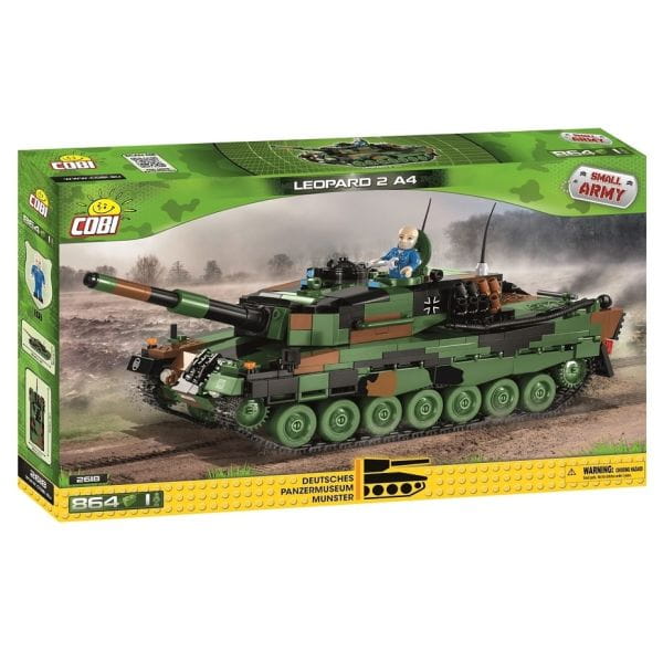 Klocki Cobi Small Army 864 el. Leopard 2 A4
