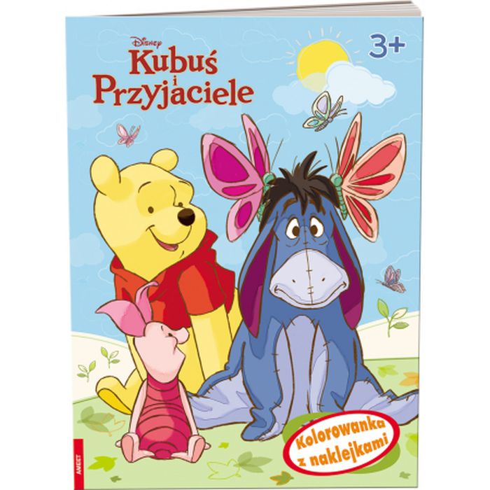 KUBUŚ I PRZYJACIELE. KOLOROWANKA Z NAKLEJKAMI