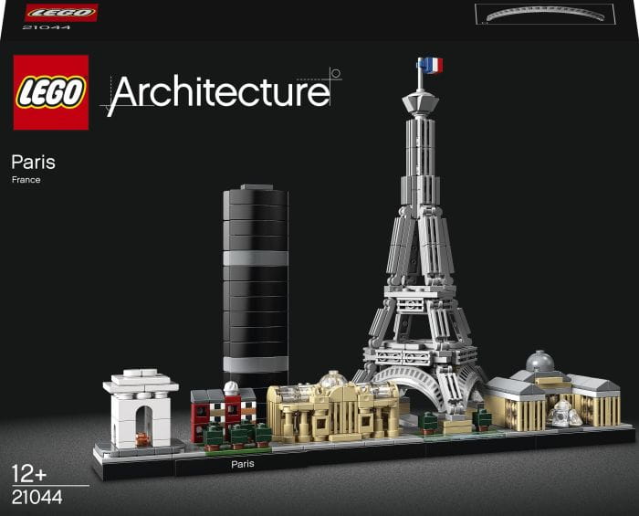 Klocki Lego Architecture Paryż 21044