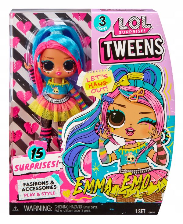 Lalka LOL S TWEENS EMMA EMO