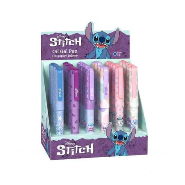 DISNEY FASHION - DŁUGOPIS ŻELOWY / OIL GEL DISPLAY MIX - STITCH