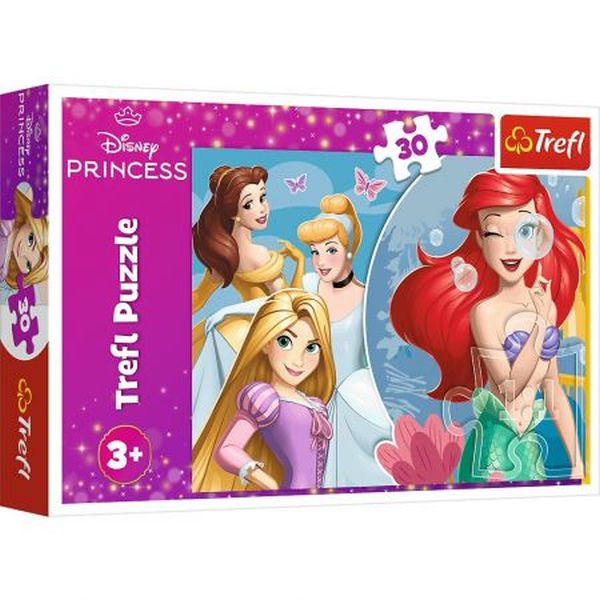 PUZZLE 30 DISNEY KSIĘŻNICZKI