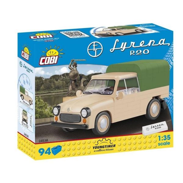 Klocki Cobi Cars Syrena R20