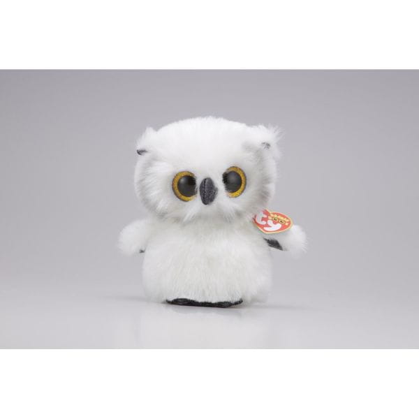 Ty BOOS pluszak AUSTIN, 15 cm -biała sowa