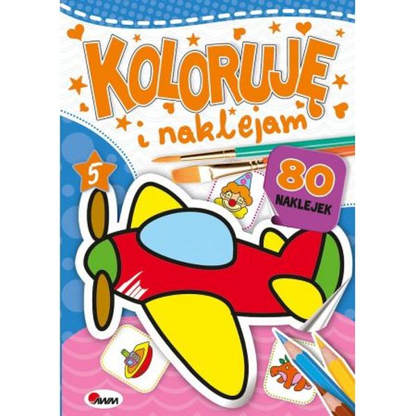 KOLORUJĘ I NAKLEJAM 5/GM