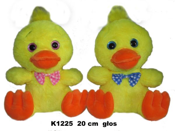 KACZKA 2 ASST GLOS 20CM 163608