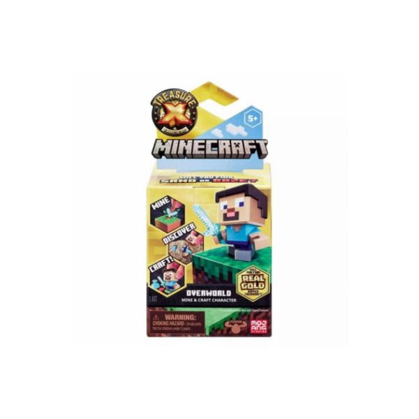 Cobi Treasure X Minecraft Overworld 41682