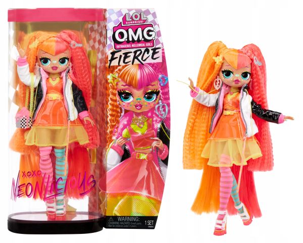 Lalka LOL S OMG FIERCE NEON LICIOUS