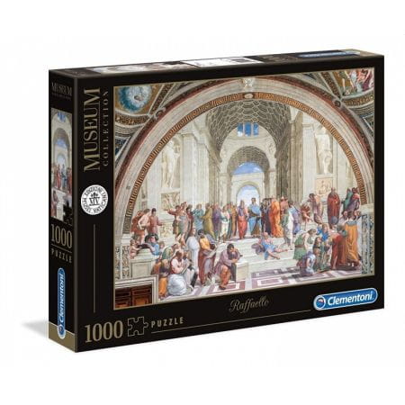 Clementoni Puzzle 1000 elementów Museum School Of Athens