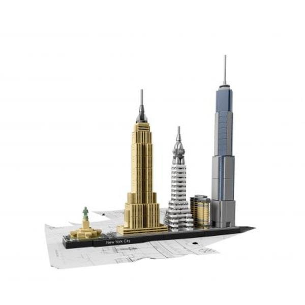 Lego Architecture Nowy York 21028