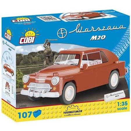 Klocki Cobi Cars Warszawa M20