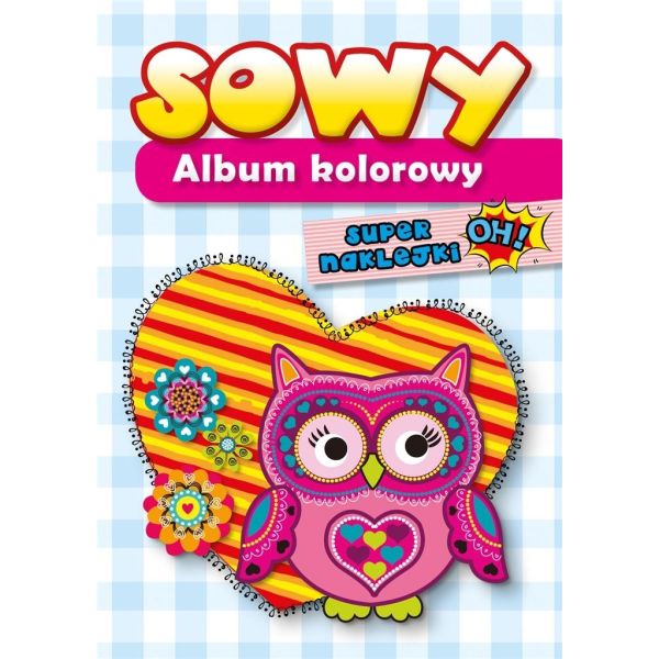 SOWY ALBUM KOLOROWY