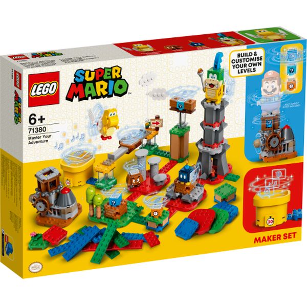 Lego Super Mario Mistrzowskie przygody - zestaw startowy 71380