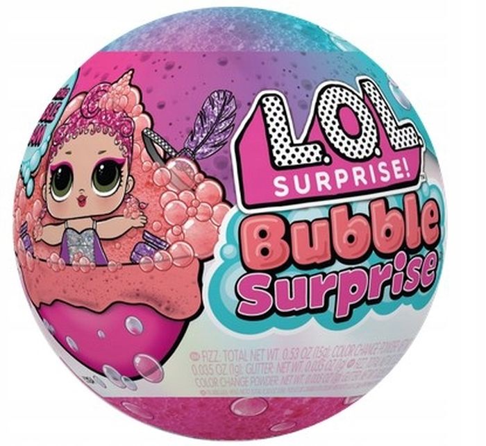 LOL S BUBBLE LALKI
