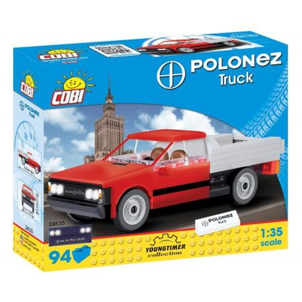 Klocki Cobi Cars FSO Polonez Truck