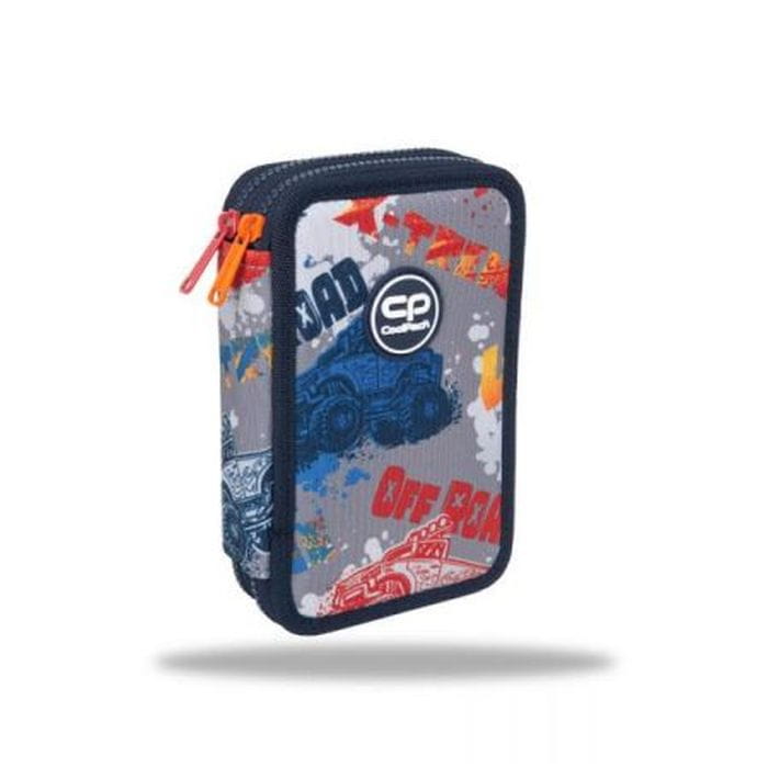 Coolpack Piórnik Jumper 2 podwójny z wyposażeniem OffRoad
