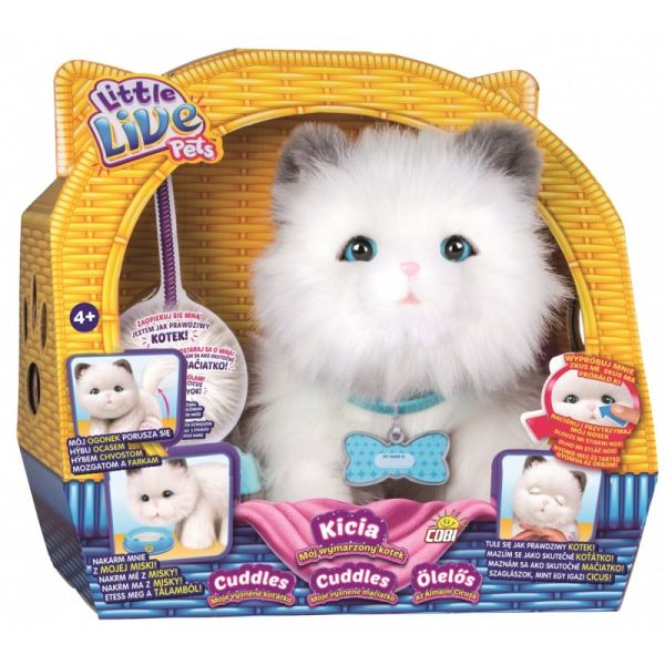 Cobi Little Live Pets Kicia
