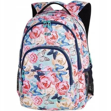 Coolpack Basic plus Plecak 3 komorowy Motyle