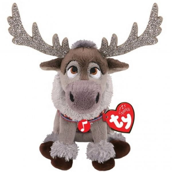 Ty Boos Disney Frozen 2 SVEN, 15 cm RENIFER SWEN