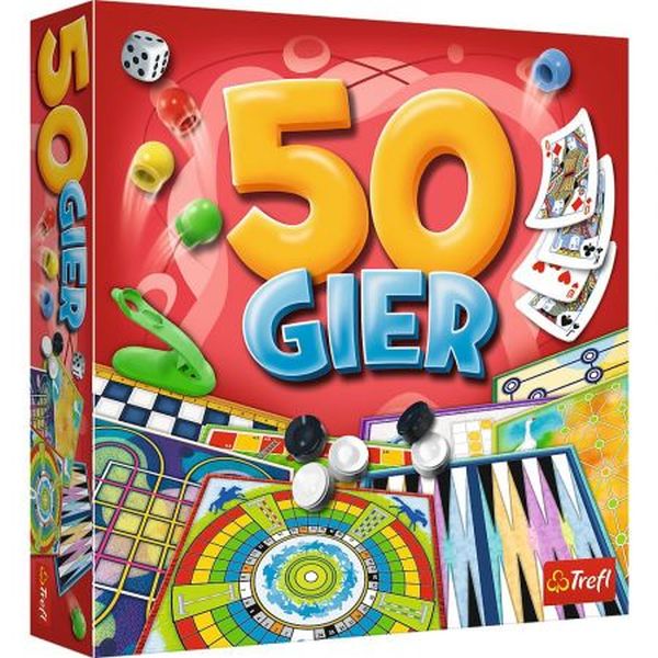 Trefl 50 Gier