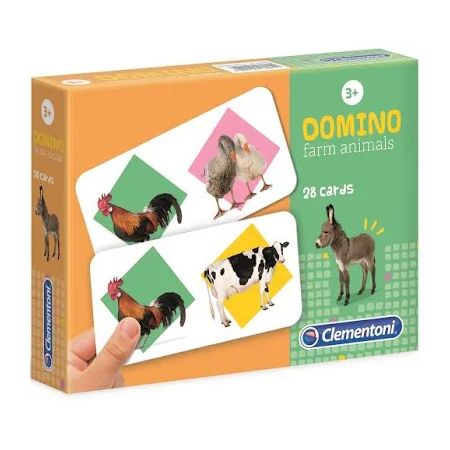 DOMINO ZWIERZĘTA NA FARMIE