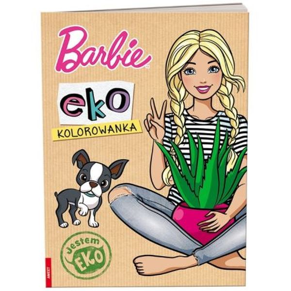 Eko Kolorowanka Barbie