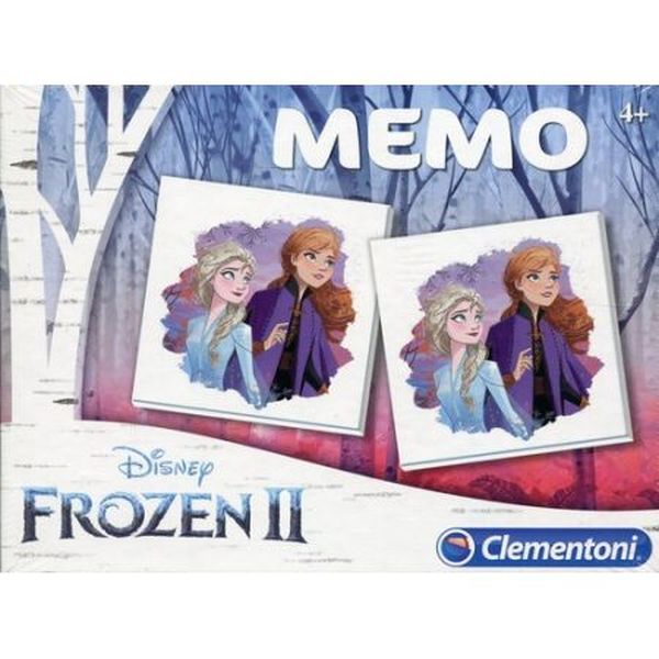 Gra Memo Logiczna Frozen II Clementoni
