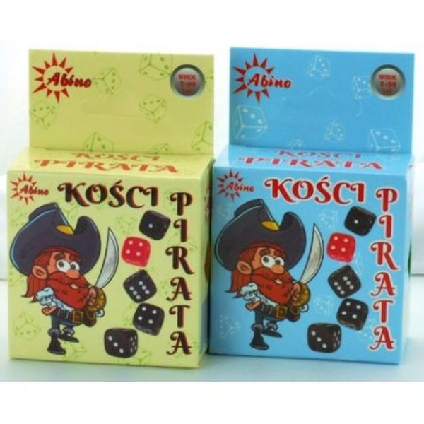 GRA KOŚCI PIRATA