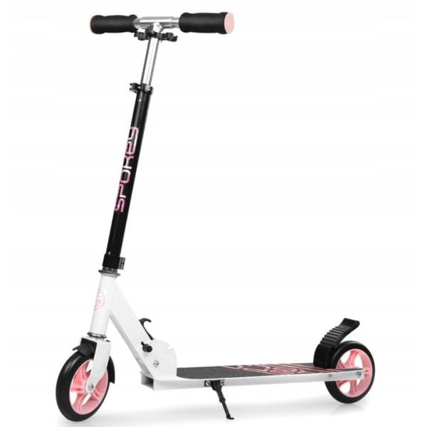 Spokey Hulajnoga Vacay 145MM BLACK-PINK ZE STOPKĄ