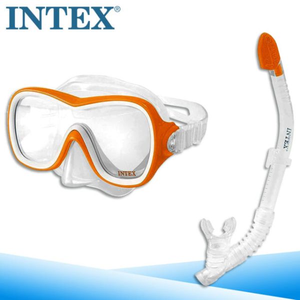 Zestaw do pływania Wave Rider Swim maska i rurka Intex